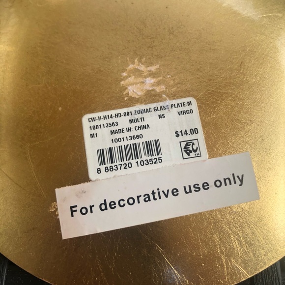 C. Wonder - Pink Virgo Trinket Dish ♍️ - Picture 7 of 8